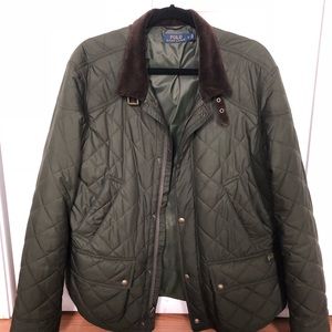 Mens Polo Ralph Lauren Quilted Jacket